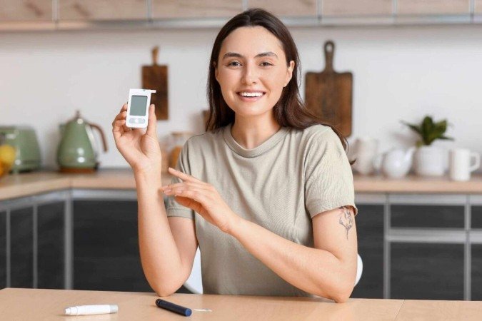 O diabetes é uma doença metabólica crônica (Imagem: Pixel-Shot | Shutterstock) - (crédito: EdiCase) O diabetes é uma doença metabólica crônica (Imagem: Pixel-Shot | Shutterstock) - (crédito: EdiCase)