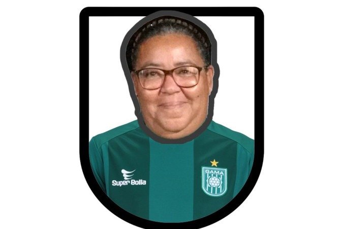 Iara, torcedora do Gama