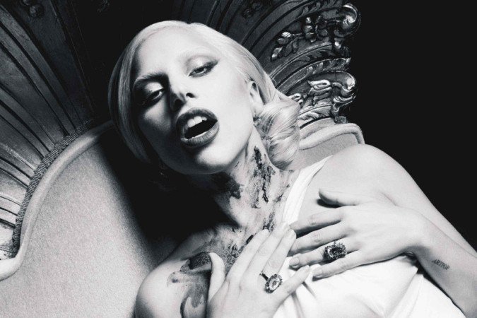 Lady Gaga revela batalha silenciosa com problemas mentais -  (crédito: TMJBrazil)
