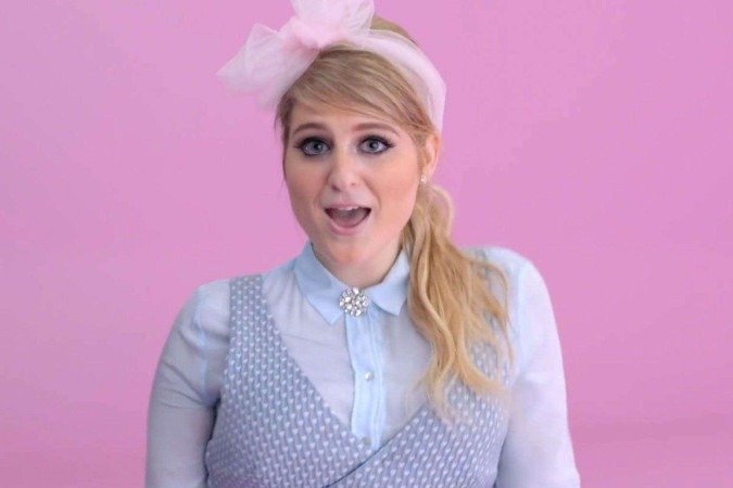 Meghan Trainor rebate críticas sobre emagrecimento -  (crédito: TMJBrazil)