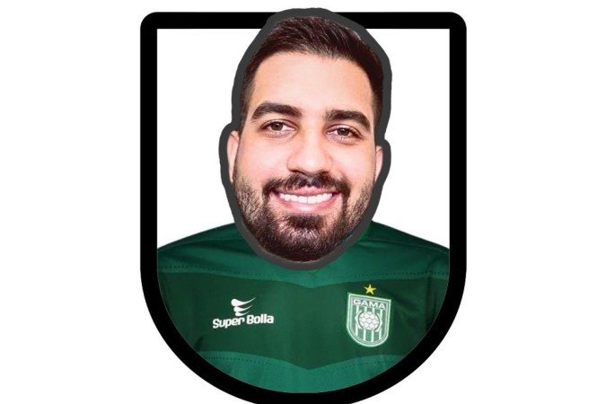 Paulo, torcedor do Gama