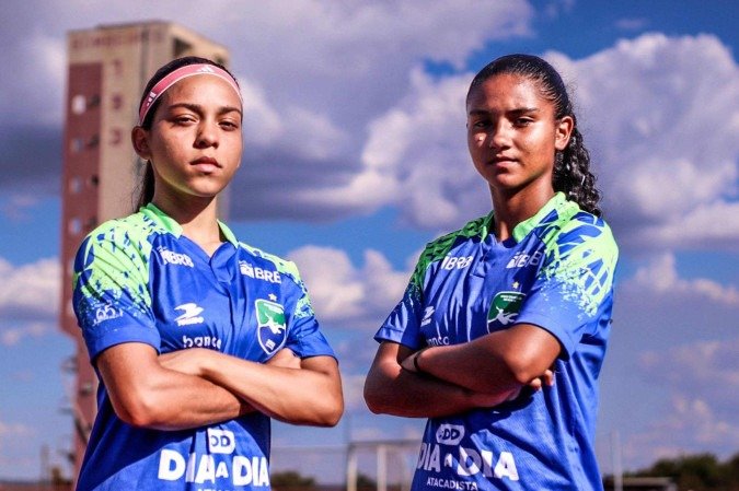 Bianca e Sophia são convocadas pela primeira vez pela CBF -  (crédito: Eduardo Ronque )