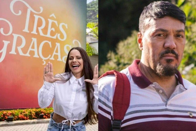 VÍDEO: Viviane Araújo confirma participação em 'Três Graças' com Belo -  (crédito: TV Globo)