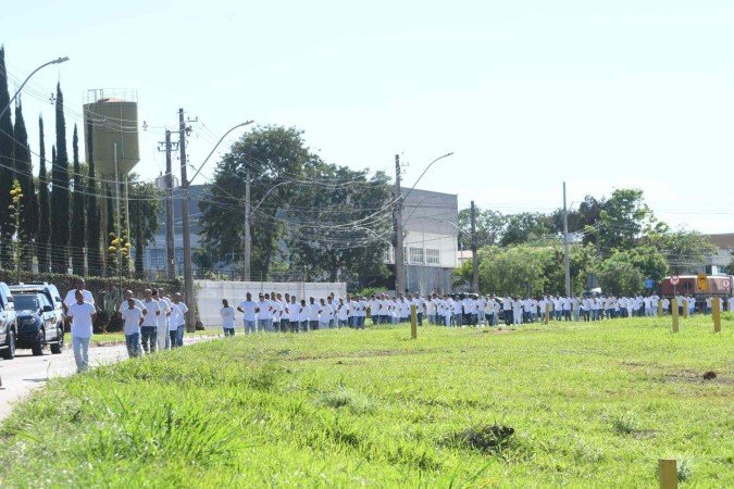 No penúltimo saidão do ano, Justiça libera mais de 1,6 mil presos no DF