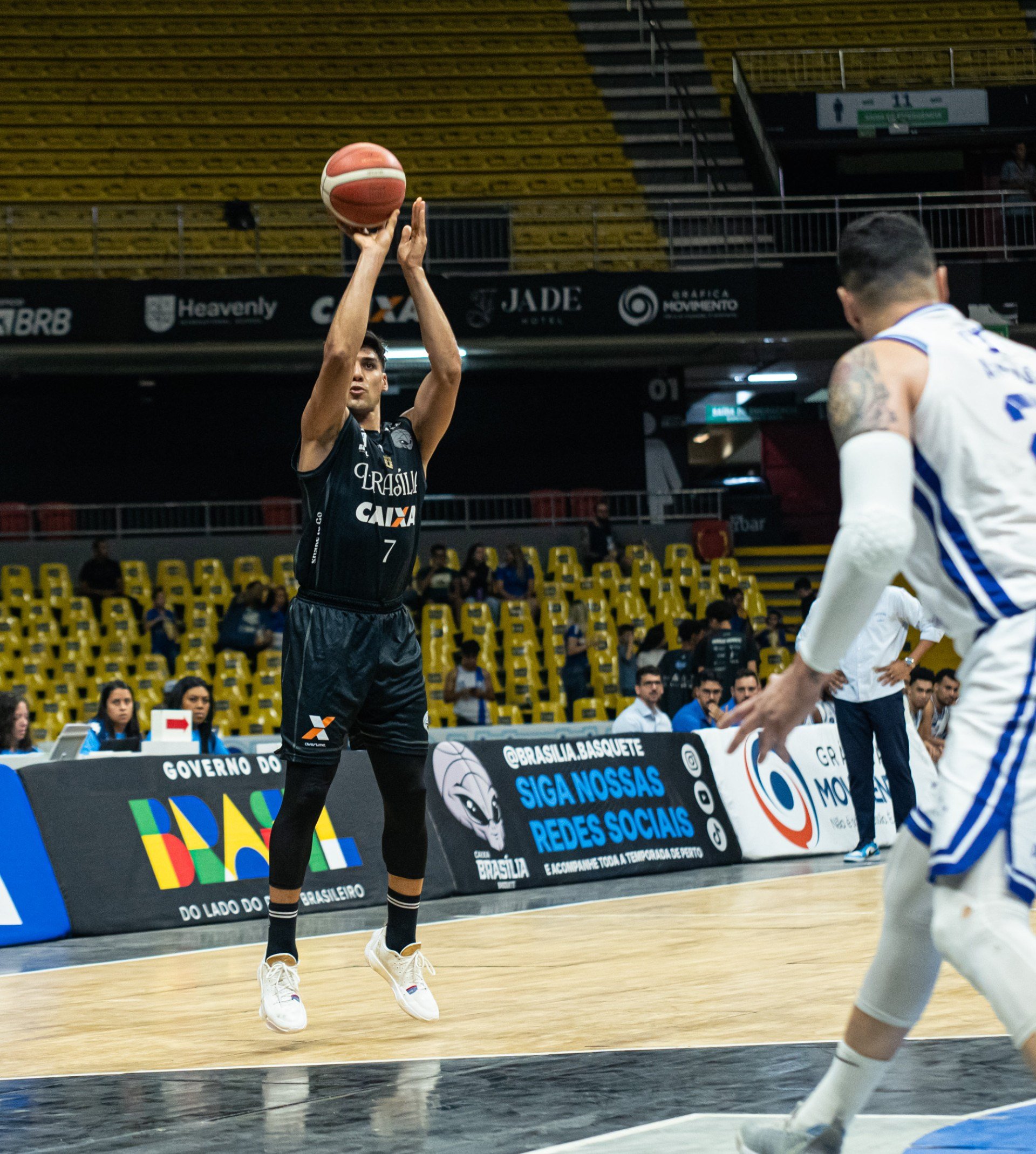 Brasília domina o Cruzeiro e conquista a sexta vitória no NBB