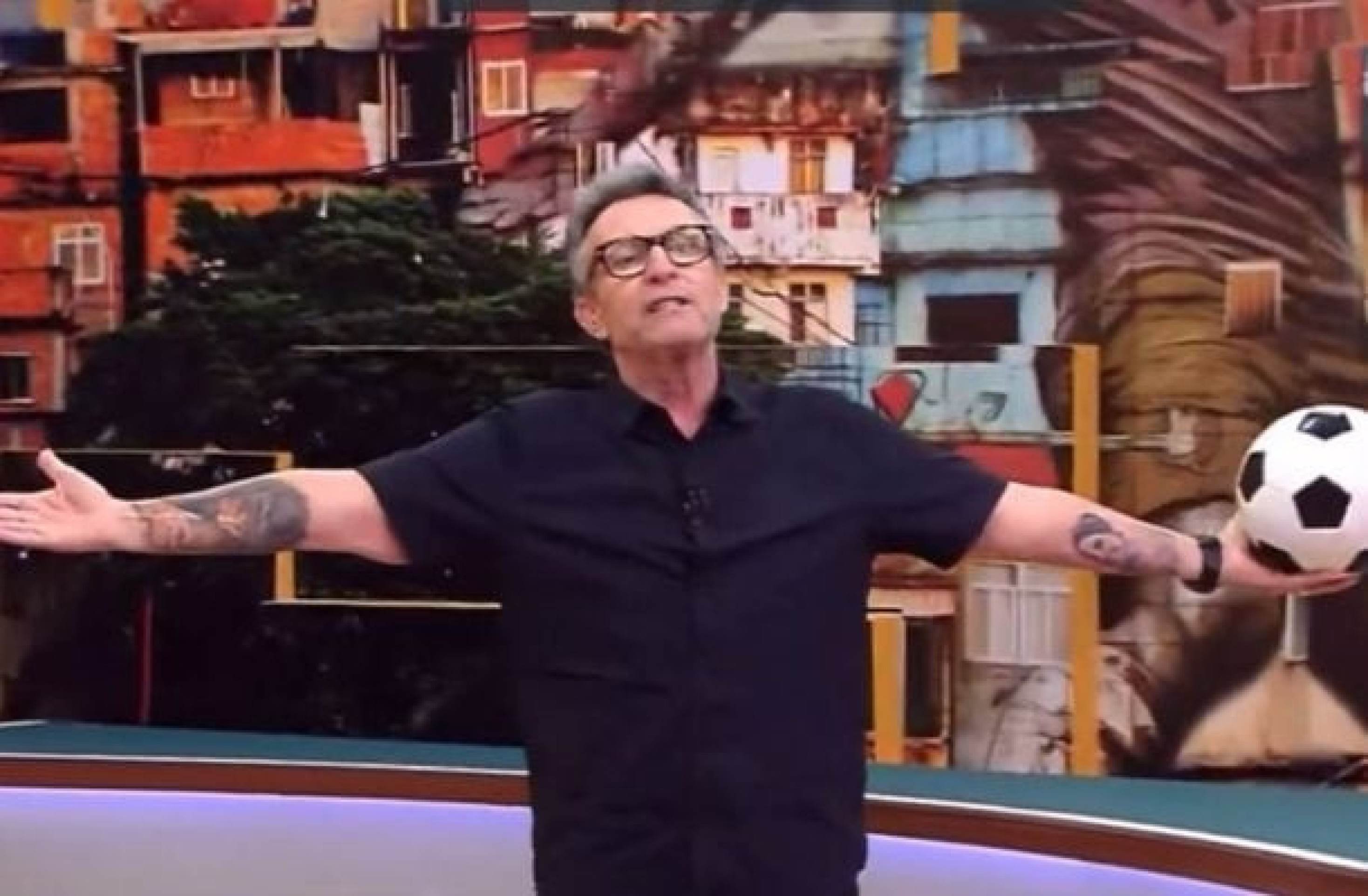 Neto detona STJD após absolvição de Bruno Henrique