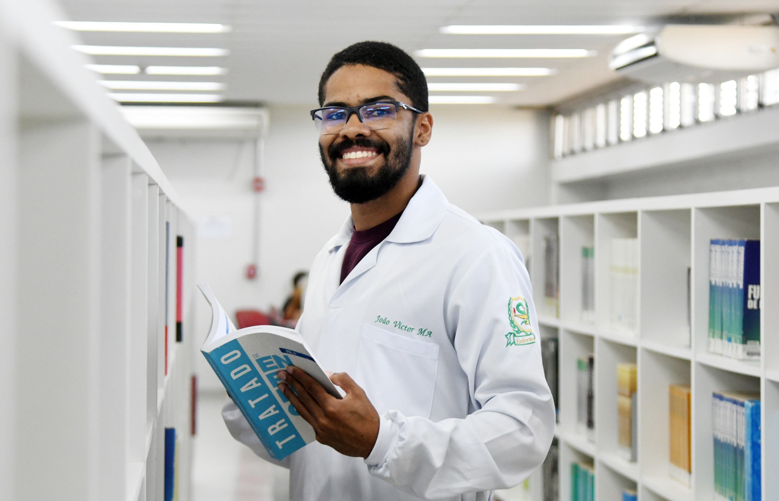  14.11.2025 Ed Alves CB/DA Press. Serie Consciencia Negra. João Vitor 