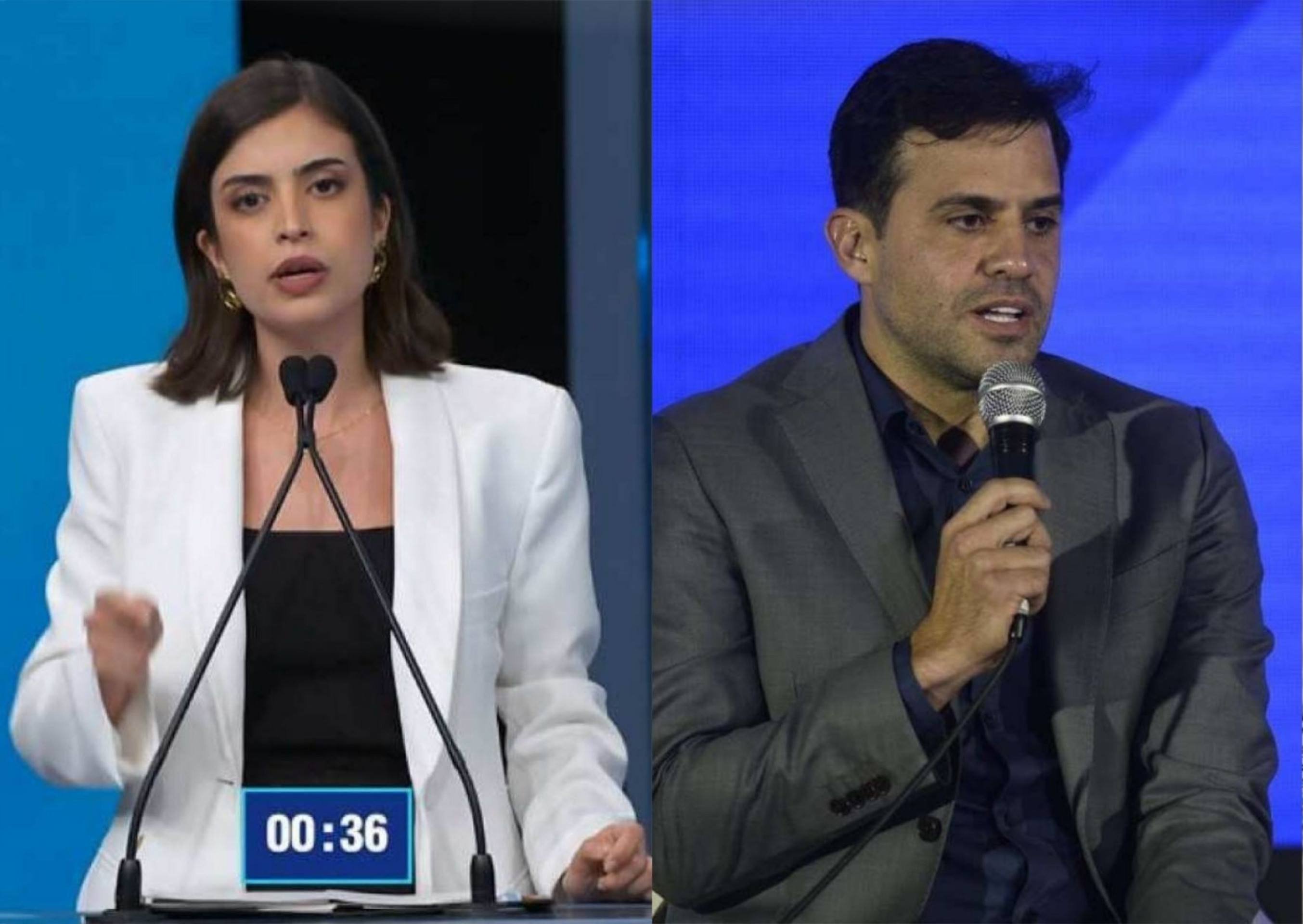 Justiça condena Pablo Marçal por difamação contra Tabata Amaral