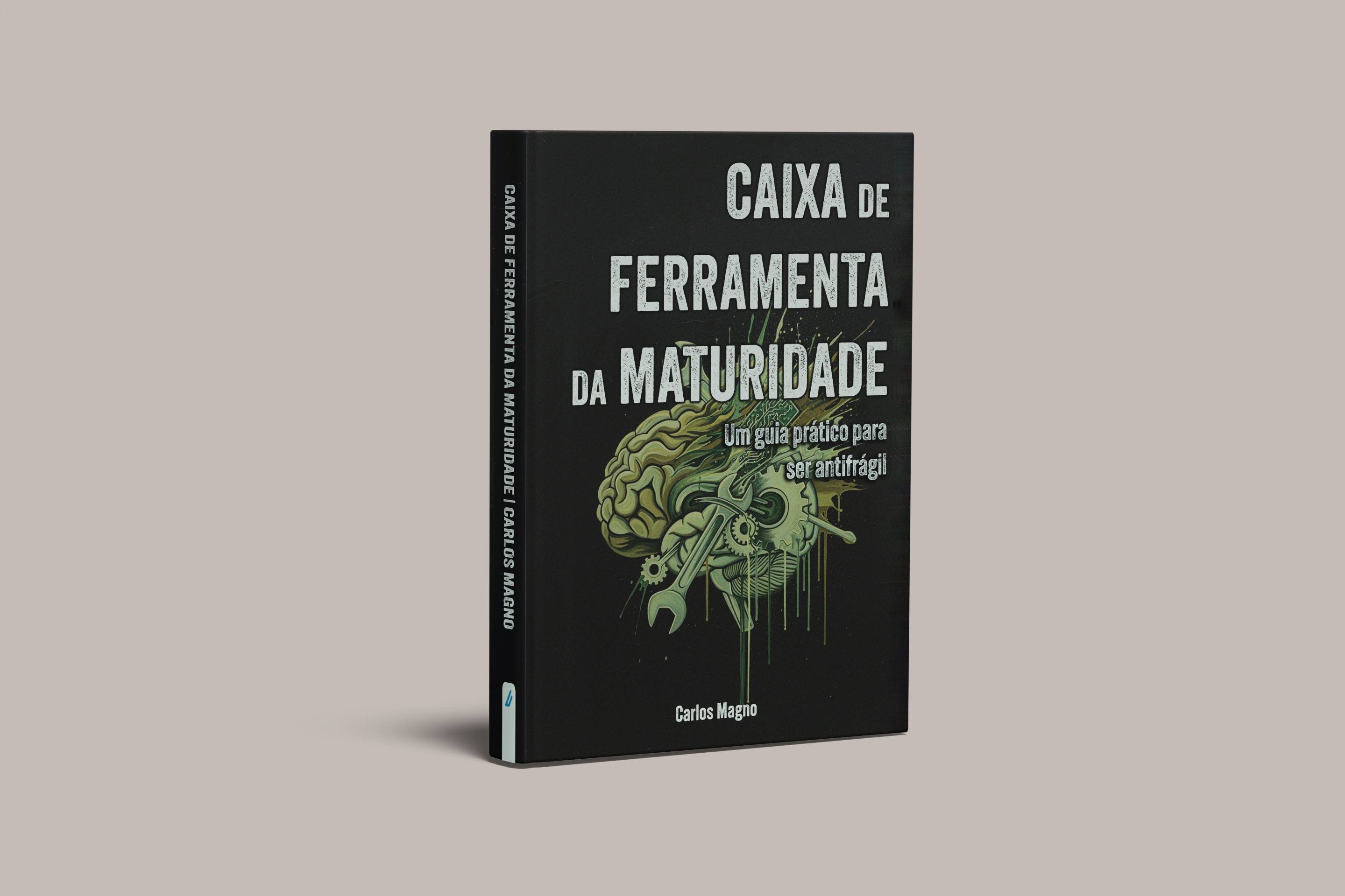 O livro "Caixa de Ferramenta da Maturidade" ser&aacute; lan&ccedil;ado no pr&oacute;ximo dia 2