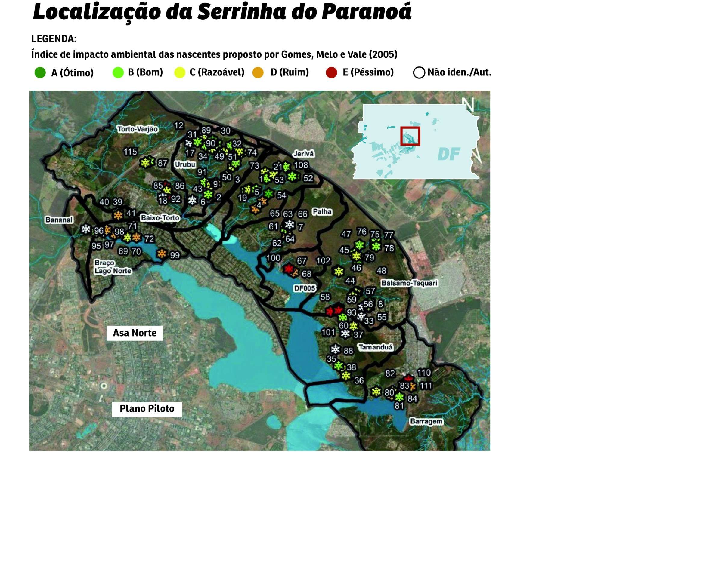 localizacao serrinha paranoa
