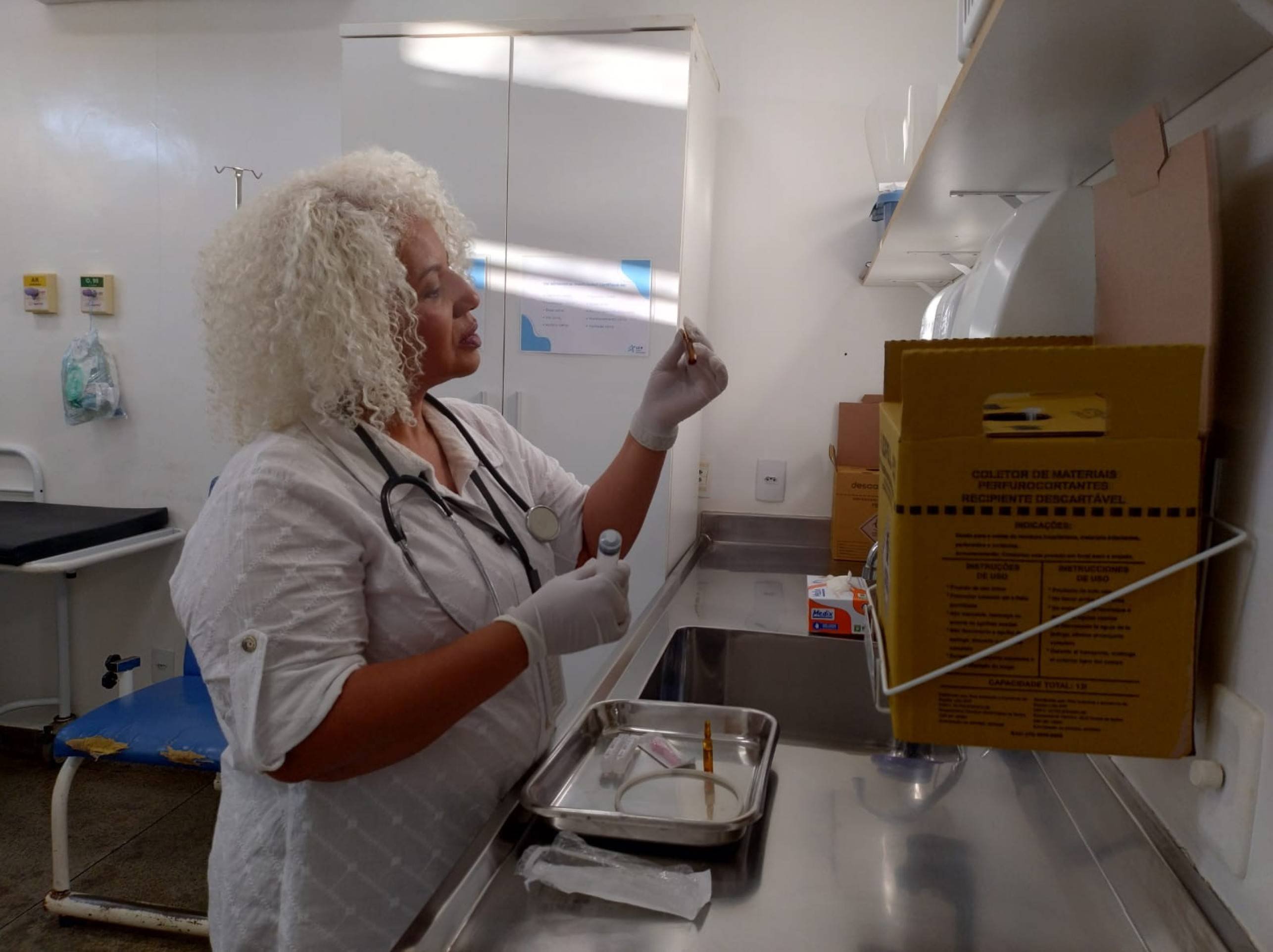 Técnica de enfermagem em UBS , Eudes Judith Félix