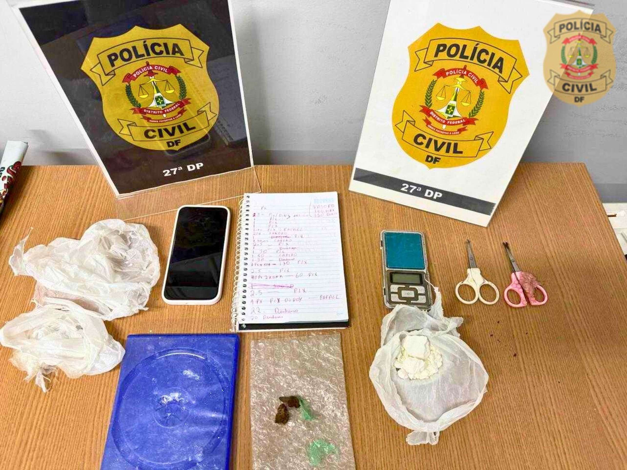 Dono de distribuidora é preso por tráfico de drogas em estabelecimento