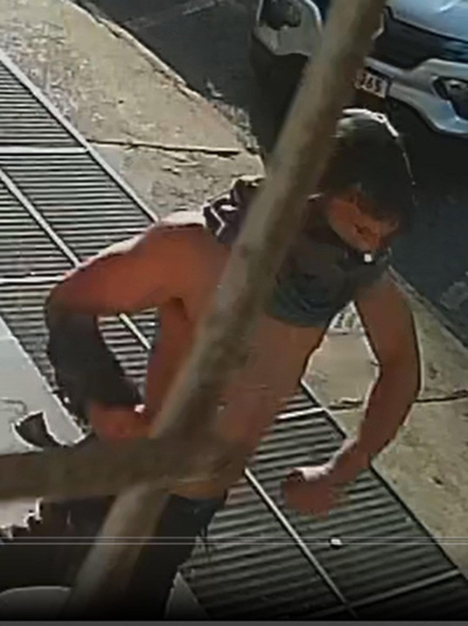 Homem suspeito de furtos foi preso em flagrante na quinta-feira 