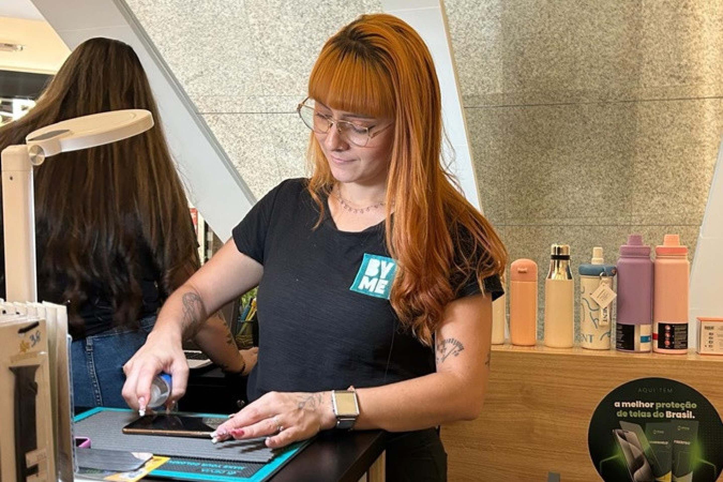 Para &Eacute;rica de Oliveira, a habilidade de se comunicar &eacute; a chave.