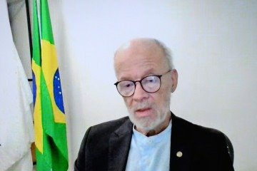  14/11/2025. Crédito: Minervino Júnior/CB/D.A Press. Brasil.  Brasilia - DF. Entrevista on-line com o ministro Raul Jungmann. -  (crédito:  Minervino Júnior/CB)