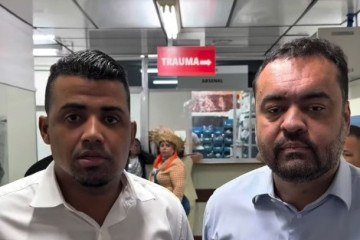 TH (com Cláudio Castro) defenderia na política interesses do CV -  (crédito: Instagram pessoal)