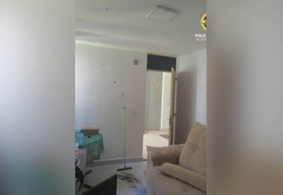 PMDF prende autor de disparos de arma de fogo dentro de apartamento