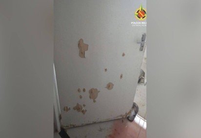 PMDF prende autor de disparos de arma de fogo dentro de apartamento