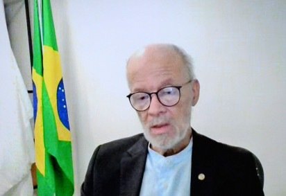  14/11/2025. Crédito: Minervino Júnior/CB/D.A Press. Brasil.  Brasilia - DF. Entrevista on-line com o ministro Raul Jungmann. -  (crédito:  Minervino Júnior/CB) - 14/11/2025. Crédito: Minervino Júnior/CB/D.A Press. Brasil.  Brasilia - DF. Entrevista on-line com o ministro Raul Jungmann. -  (crédito:  Minervino Júnior/CB)