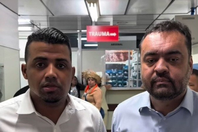 TH (com Cláudio Castro) defenderia na política interesses do CV - (crédito: Instagram pessoal) TH (com Cláudio Castro) defenderia na política interesses do CV - (crédito: Instagram pessoal)