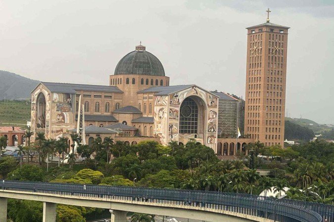 Aparecida, onde a fé move montanhas e economia -  (crédito: Uai Turismo)