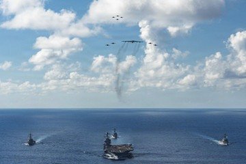 Movimento eleva tensões regionais e reacende debate sobre alcance da Operação Southern Spear Caption  -  (crédito:  AFP)