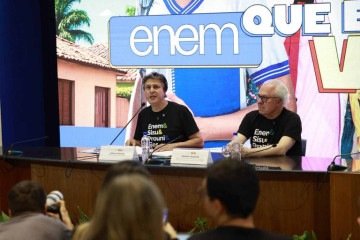 De acordo com o MEC, aproximadamente 1.700 participantes foram eliminados por descumprirem regras do edital -  (crédito: Angelo Miguel/MEC)