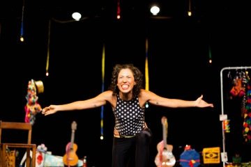 Quando 
o coração transborda, com 
Maíra Oliveira, 
do Esquadrão 
da Vida