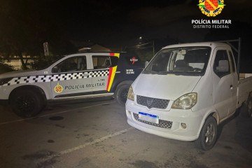PMDF recupera veículo furtado no Riacho Fundo II - (crédito: PMDF/Divulgação) PMDF recupera veículo furtado no Riacho Fundo II - (crédito: PMDF/Divulgação)