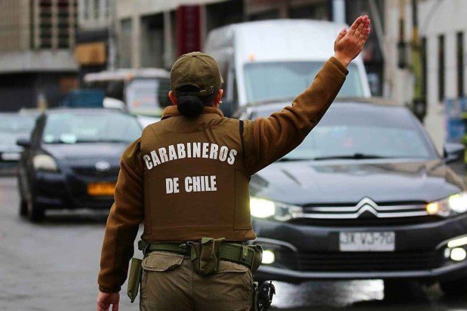 Daniel Johnson afirma que todos os candidatos no Chile perceberam o medo da população em relação à criminalidade 'e estão usando isso com veemência' -  (crédito: Fundación Paz Ciudadana)