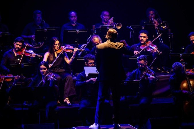 Titãs em Belo Horizonte: banda encerra turnê com concerto especial e orquestra de músicos locais - (crédito: Uai Turismo) Titãs em Belo Horizonte: banda encerra turnê com concerto especial e orquestra de músicos locais - (crédito: Uai Turismo)
