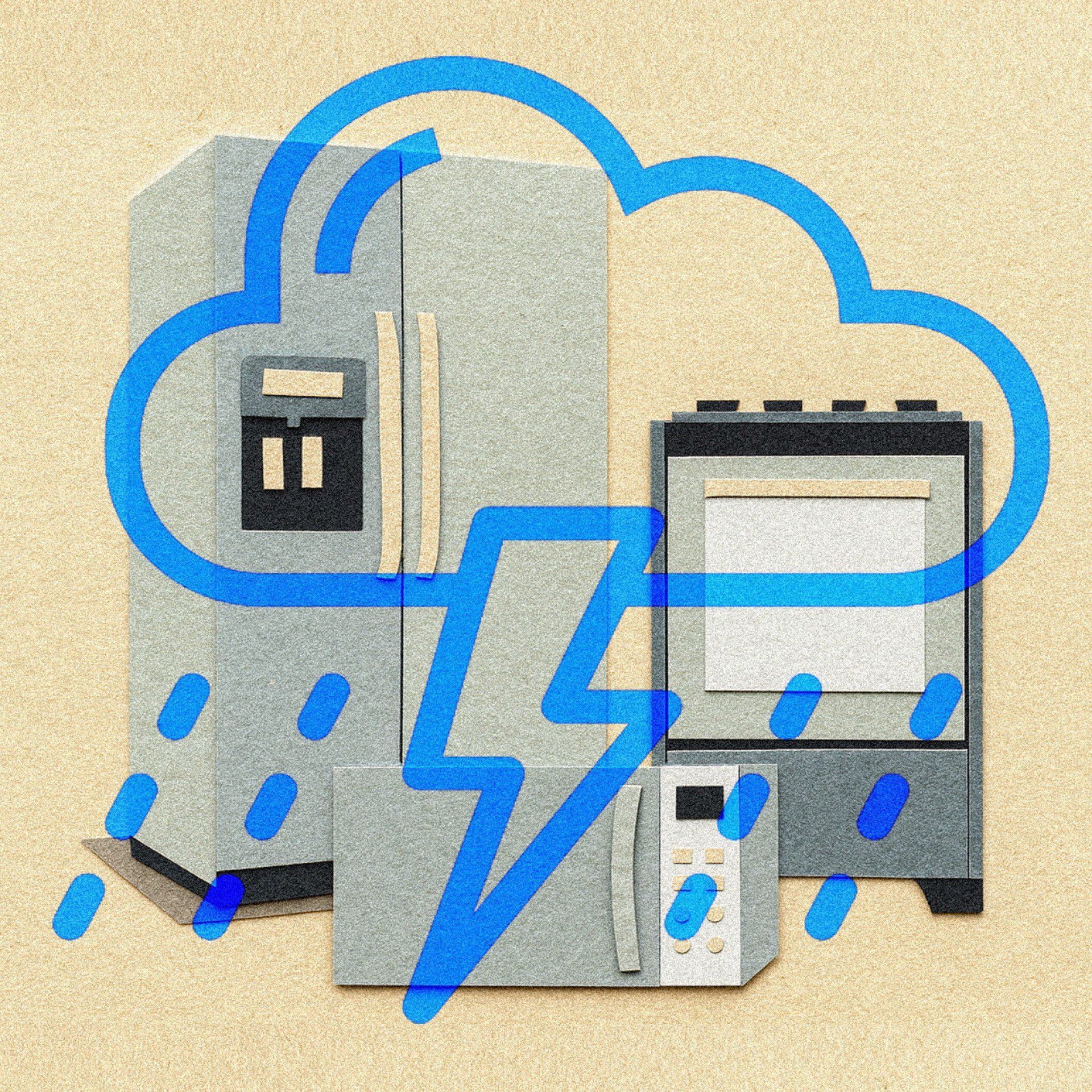 O que fazer quando a queda de energia danifica eletrodomésticos