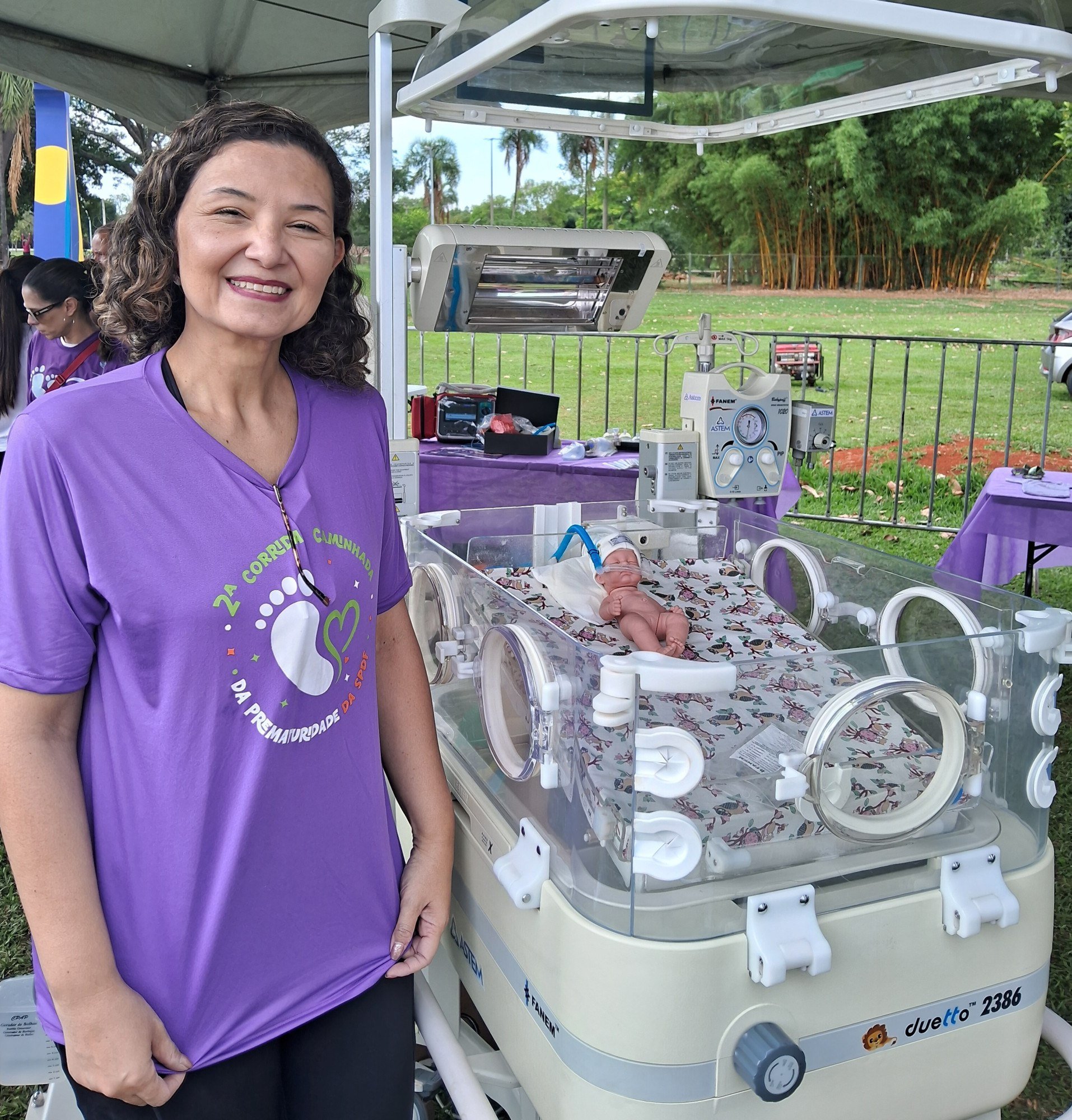 Virgínia Lira, médica: prematuridade traz maior mortalidade infantil