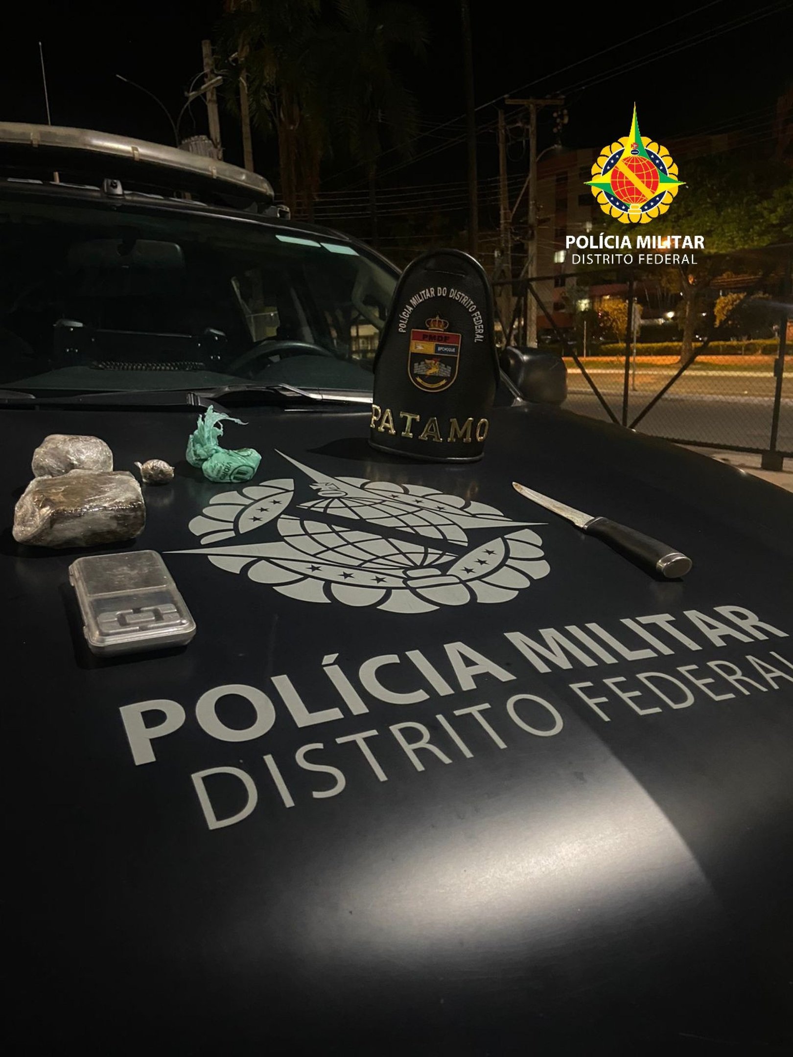 Homem é preso com drogas e balança de precisão no Sol Nascente