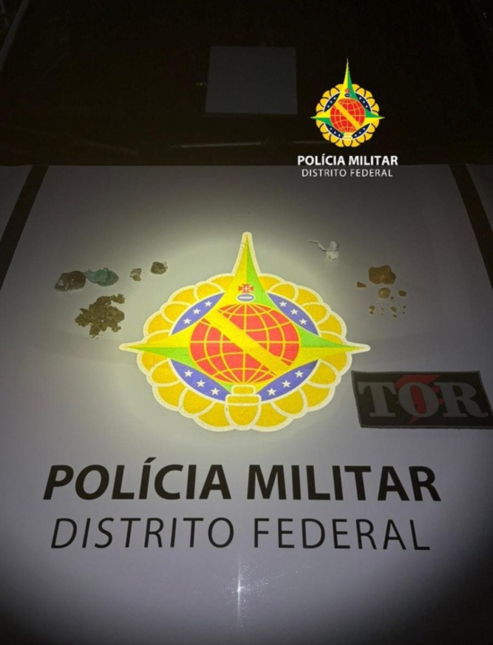 Adolescente é apreendido por tráfico de drogas durante abordagem na BR-080