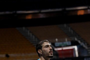 O ala Daniel Von Raydin é um dos líderes e arma ofensiva do Brasília Basquete - (crédito: Matheus Maranhão/Caixa Brasília Basquete) O ala Daniel Von Raydin é um dos líderes e arma ofensiva do Brasília Basquete - (crédito: Matheus Maranhão/Caixa Brasília Basquete)