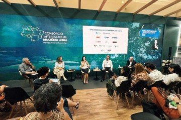 Presença do IBRAM na Bluezone da COP30 - (crédito: Divulgação) Presença do IBRAM na Bluezone da COP30 - (crédito: Divulgação)