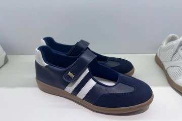 Os t&ecirc;nis que remetem &agrave;s sapatilhas tamb&eacute;m apareceram na feira de sapatos