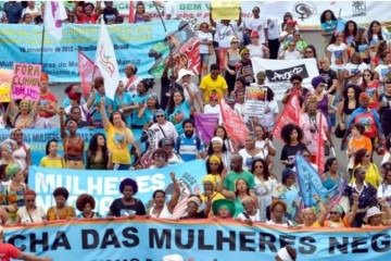 Marca das Mulheres Negras acontece no próximo dia 25 de novembro - (crédito: Divulgação) Marca das Mulheres Negras acontece no próximo dia 25 de novembro - (crédito: Divulgação)