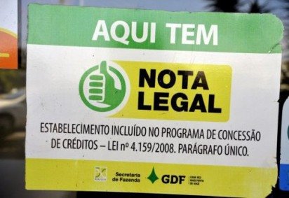 Nota Legal -  -Nota Legal - 