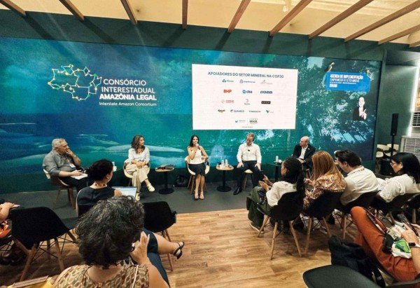 Presença do IBRAM na Bluezone da COP30 -  (crédito: Divulgação)