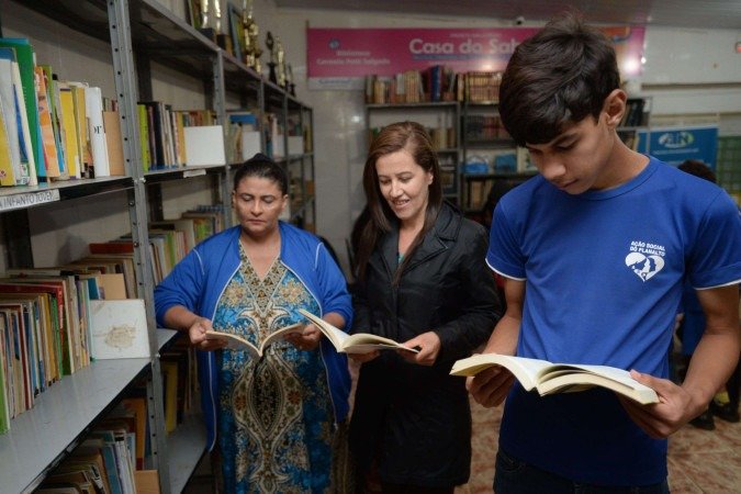  Antônia Vanderley assistente social na ASP em São Sebastião.