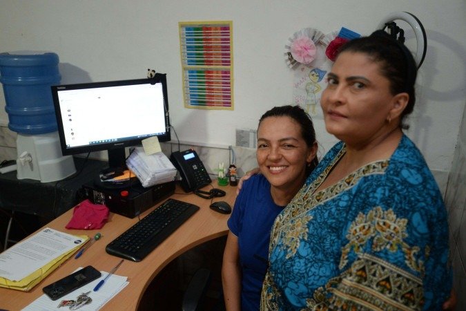  Antônia Vanderley assistente social na ASP em São Sebastião.