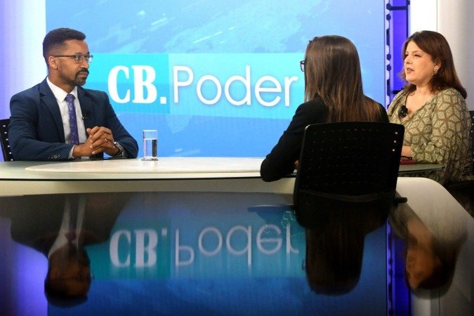  17/11/2025. Crédito: Ed Alves/CB/D.A Press. Brasil.  Brasilia - DF.  Cidades. CB Poder recebe Fabio Esteves, Juiz de Direito e Professor da Escola de Magistratura do DF. -  (crédito: Ed Alves/CB)