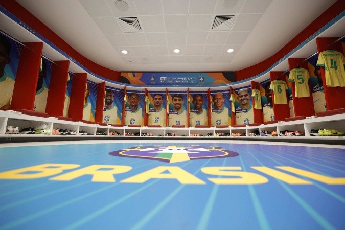 Os espaços começam a ficar reduzidos na seleção dos 26 convocados de Carlo Ancelotti para a Copa de 2026 - (crédito: Rafael Ribeiro/CBF) Os espaços começam a ficar reduzidos na seleção dos 26 convocados de Carlo Ancelotti para a Copa de 2026 - (crédito: Rafael Ribeiro/CBF)