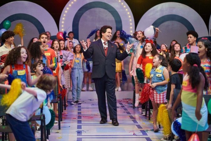 Silvio Santos vem aí: carisma calibrado - (crédito: Paris Filmes) Silvio Santos vem aí: carisma calibrado - (crédito: Paris Filmes)