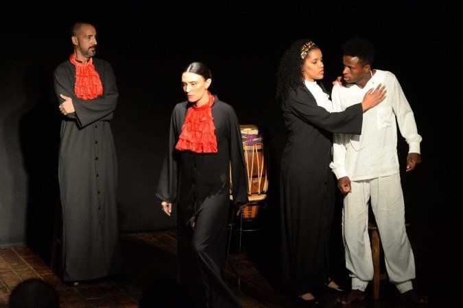  17/11/2025. Cr..dito: Minervino J..nior/CB/D.A Press. Brasil.  Brasilia - DF. Projeto teatro-educa....o 