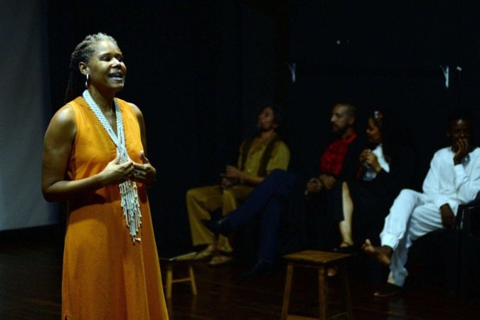  17/11/2025. Cr..dito: Minervino J..nior/CB/D.A Press. Brasil.  Brasilia - DF. Projeto teatro-educa....o 