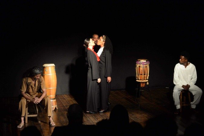  17/11/2025. Cr..dito: Minervino J..nior/CB/D.A Press. Brasil.  Brasilia - DF. Projeto teatro-educa....o 