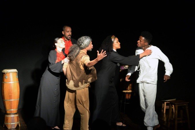  17/11/2025. Cr..dito: Minervino J..nior/CB/D.A Press. Brasil.  Brasilia - DF. Projeto teatro-educa....o 